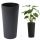  Vaso da fiori riciclato LILIA Jumper ECO 25 h46 - Antracite