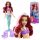  Bambola Disney Princess Mattel Ariel con cambio colore 32 cm