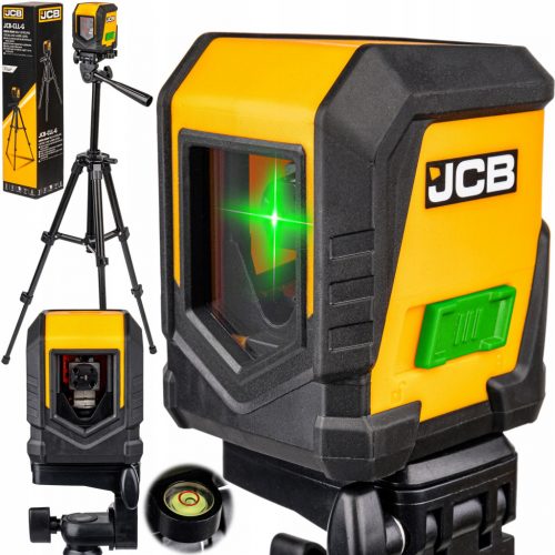  LIVELLO LASER CROCE LASER VERDE AUTOLIVELLANTE + TREPPIEDE JCB