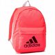  Zaino scuola Adidas monocomparto, nero, sfumature di rosa, 27 anni