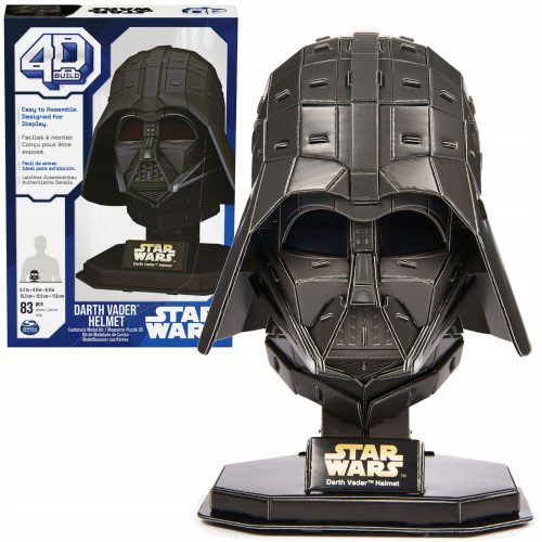  CASCO DARTH VADER PUZZLE 4D GUERRE STELLARI