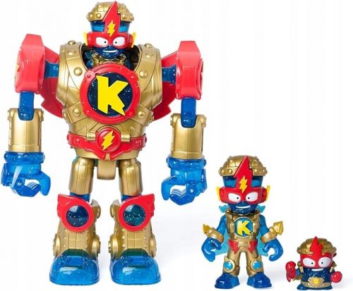  Super Cose - Potere Kazoom del Super Bot - Armatura d'oro