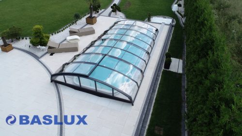 Piscina rettangolare Baslux 650 x 300 cm