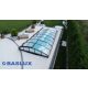 Piscina rettangolare Baslux 650 x 300 cm