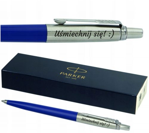  Penna a sfera retrattile Parker Jotter blu