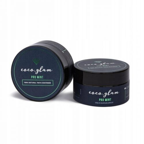  Polvere sbiancante per denti Coco Glam 30 g