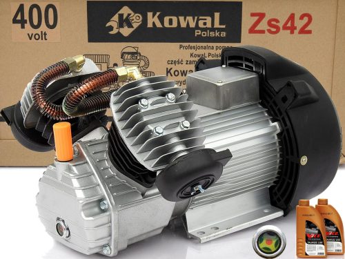 Compressore olio Kowal Polska zs42 10 bar 200 l 10 bar