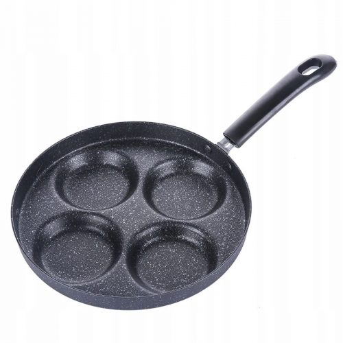 Padella per uova e pancake Elitehoff 24 cm antiaderente (antiaderente)