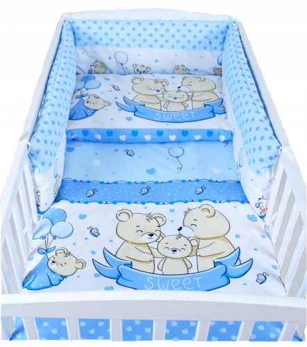  Set biancheria da letto Babylux 90 x 120 cm, multicolore