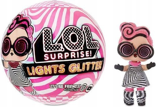  LOL Surprise Lights Glitter Serie 1 MGA