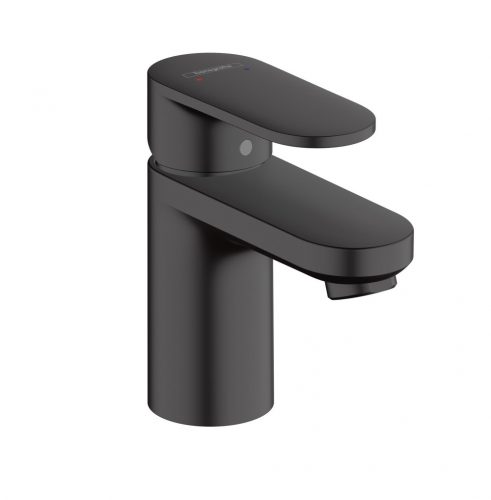 Rubinetto per lavabo da terra Hansgrohe Vernis Blend, nero