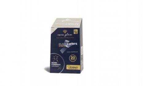  Strisce sbiancanti per denti Coco Glam 0,07 g