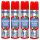  Bros aerosol spruzzatore 400 ml contro mosche e zanzare