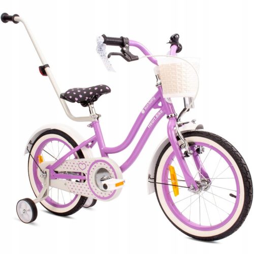  Bicicletta Sun Baby Heart 16" Viola