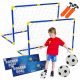 2 x PORTA DA CALCIO PER BAMBINI KIT DA CALCIO