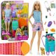  Barbie Big City Big Dreams Bambola da campeggio + accessori HDF73