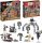  LEGO Star Wars 75372 Clone Trooper e Battle Droid Battle Pack + CATALOGO LEGO 2024 NUOVO