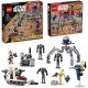  LEGO Star Wars 75372 Clone Trooper e Battle Droid Battle Pack + CATALOGO LEGO 2024 NUOVO