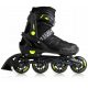  Pattini a rotelle Blackwheels Sonic neri e verdi, taglie 40-43