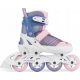  Blackwheels Divertenti pattini a rotelle per bambini, regolabili, taglie 32-35