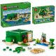  LEGO MINECRAFT 21254 LA CASA SULLA SPIAGGIA DELLA TARTARUGA