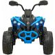  FUORISTRADA ATV 24V 400W MOTORE ELETTRICO BUGGY AUTO BATTERIA LUCI LED