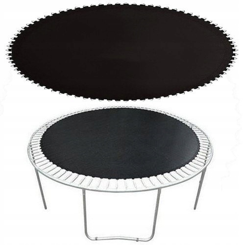 Tappetino per trampolino Malatec 427 cm, nero