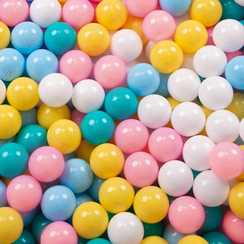 Palline di Plastica Palline 6cm PER BAMBINI 500 pezzi