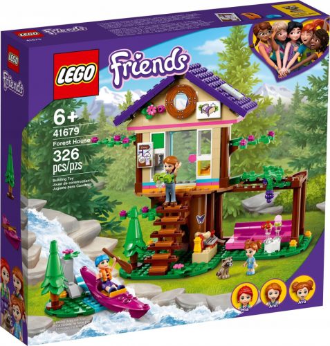  LEGO Friends 41679 La casa nella foresta