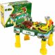 Tavolo da gioco con sabbia e acqua Klein 2in1 John Deere Farm