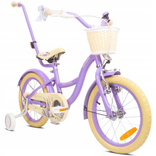  Bicicletta Sun Baby Flower 16" Viola