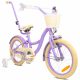  Bicicletta Sun Baby Flower 16" Viola