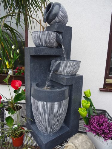  FONTANA DA GIARDINO "ADA" altezza 117cm! formazione scolastica GUIDATO!