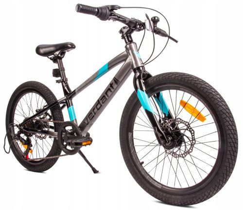  Mountain bike per bambini da 20 pollici MTB Shimano 6 velocità Verdant Alder