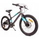  Mountain bike per bambini da 20 pollici MTB Shimano 6 velocità Verdant Alder