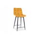  Sgabello basso CHIC H-2 VELVET velluto curry SIGNAL