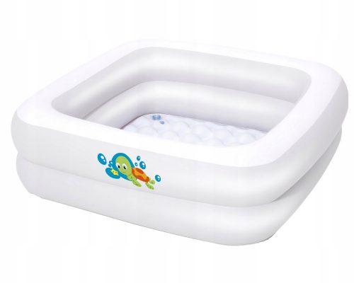 Piscina gonfiabile quadrata Bestway 86 x 86 cm