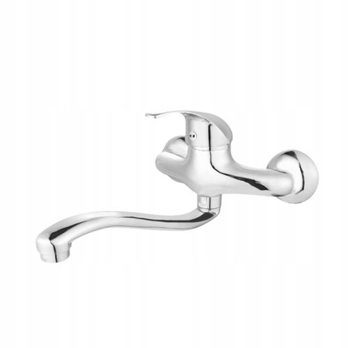 SCHELTAD VANILLE Rubinetto lavabo a parete, cromo