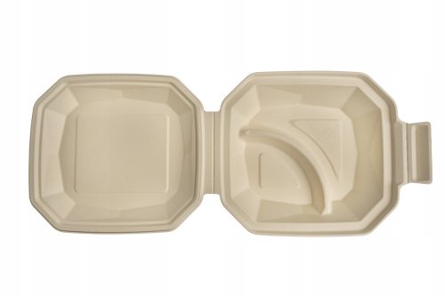 MenuBOX Contenitore portapranzo grande 26x24cm ECO polpa in omaggio SUP 125 pz.