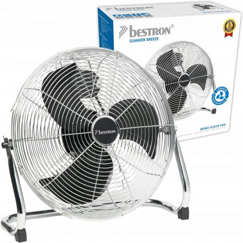  Ventilatore da terra Bestron DFA40 argento/grigio