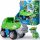  PAW PATROL JUNGLE PUPS SET VEICOLO DI ROCKY + FIGURA