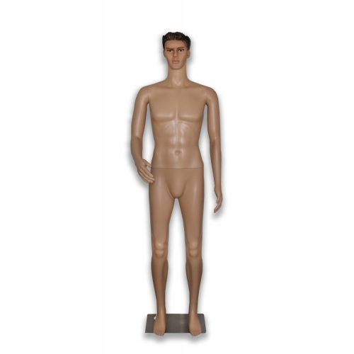 1 manichino universale 1 corpo intero, beige