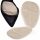  SOLETTE PER SCARPE IN GEL Tacchi a spillo con tacco alto, 2 pz. No. Wbs2