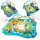  TAPPETINO EDUCATIVO PENNA 3in1 SAFARI ZOO INTERATTIVO KOALA BEAR GAME LIT