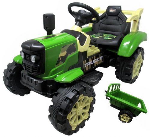  Trattore per bambini R-sport C2, verde