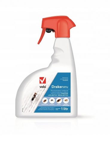  Spruzzatore, aerosol contro le zanzare Vebi 1 kg 1000 ml