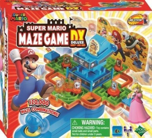  Gioco da tavolo Epoch Super Mario Maze Game DX 7371