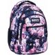  Zaino scolastico multiscomparto di riserva Sfumature di viola, Sfumature di blu, Sfumature di rosa, Multicolor 26 l