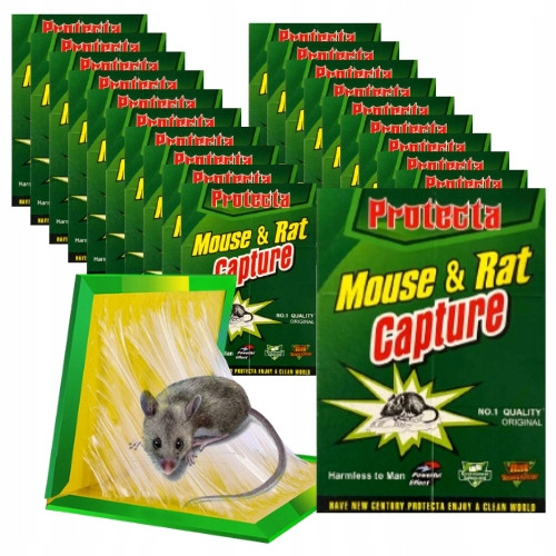  Trappola 20x MOUSETRAP LEP TRAPP MOUSETRAP contro topi e ratti