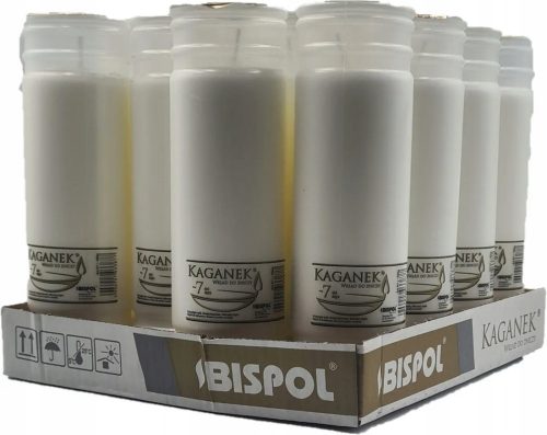 Inserti per candele 16 pezzi Bispol Kaganek 7 giorni 22,5 cm